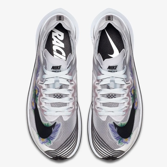 Nike Zoom Fly SP - Purple Floral Women’s 11.5 - Picture 7 of 7
